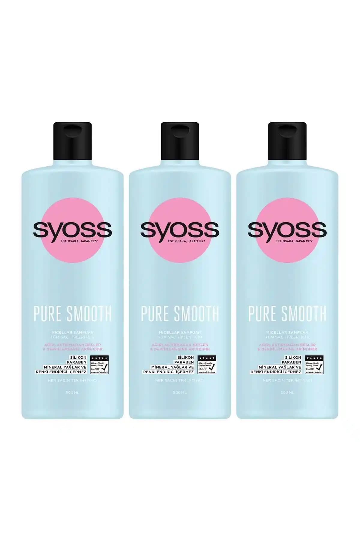 Syoss Pure Smooth Micellar Şampuan: Derinlemesine Saç Bakımının Sırrı