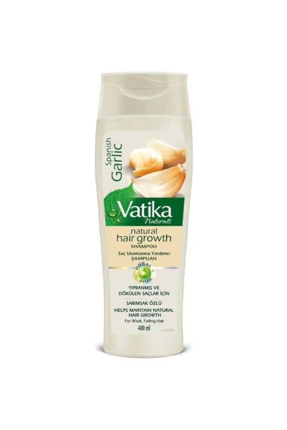 Vatika Naturals Sarımsak Özlü Şampuan ile Saçlarınıza Hacim ve Güç Katın