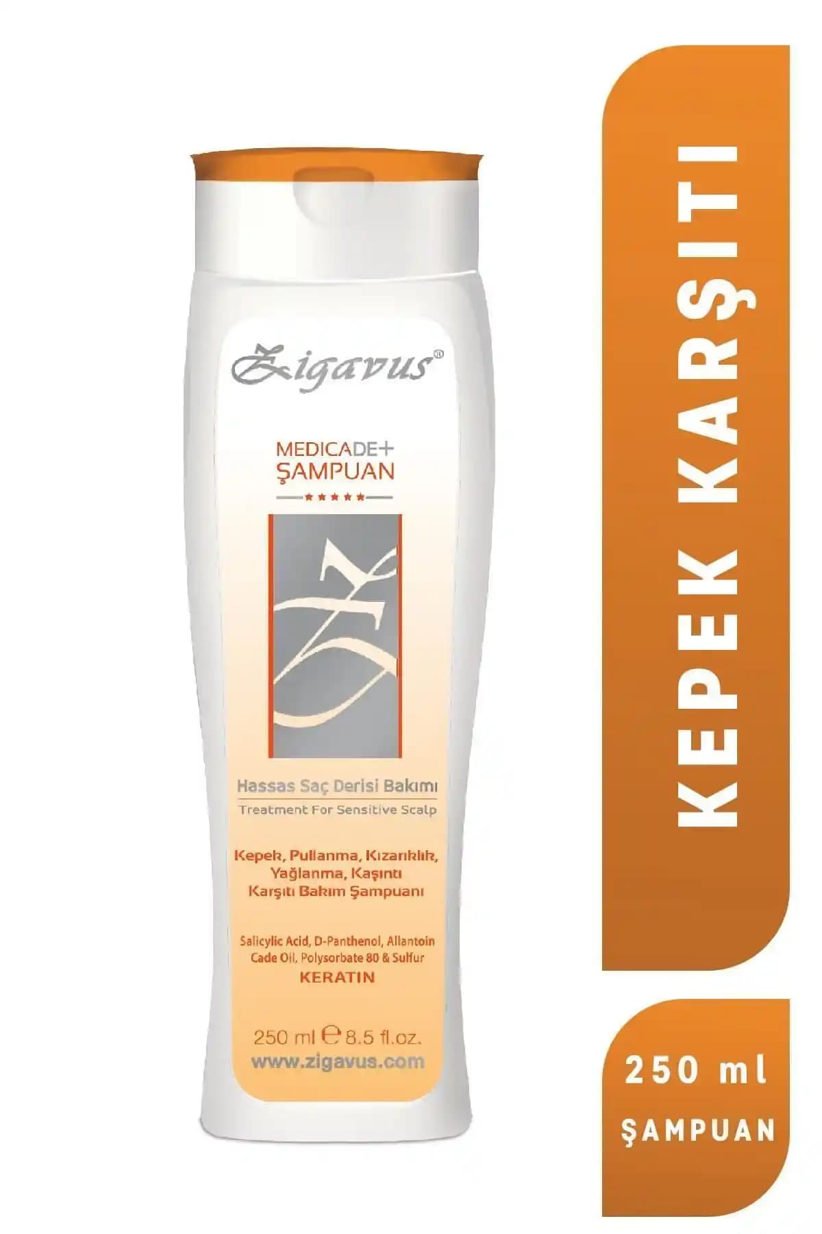 Zigavus Medicade Ardıç Katranlı Şampuan: Doğal İhtiyaçlarınızı Karşılayın