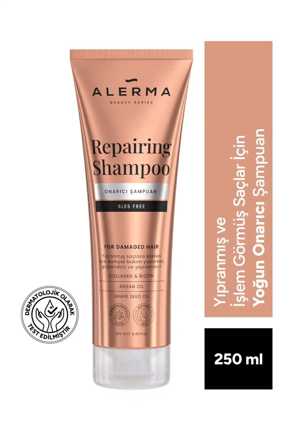 Alerma Yıpranmış Saçlar için Yoğun Onarıcı Sülfatsız Şampuanın Özellikleri ve Faydaları