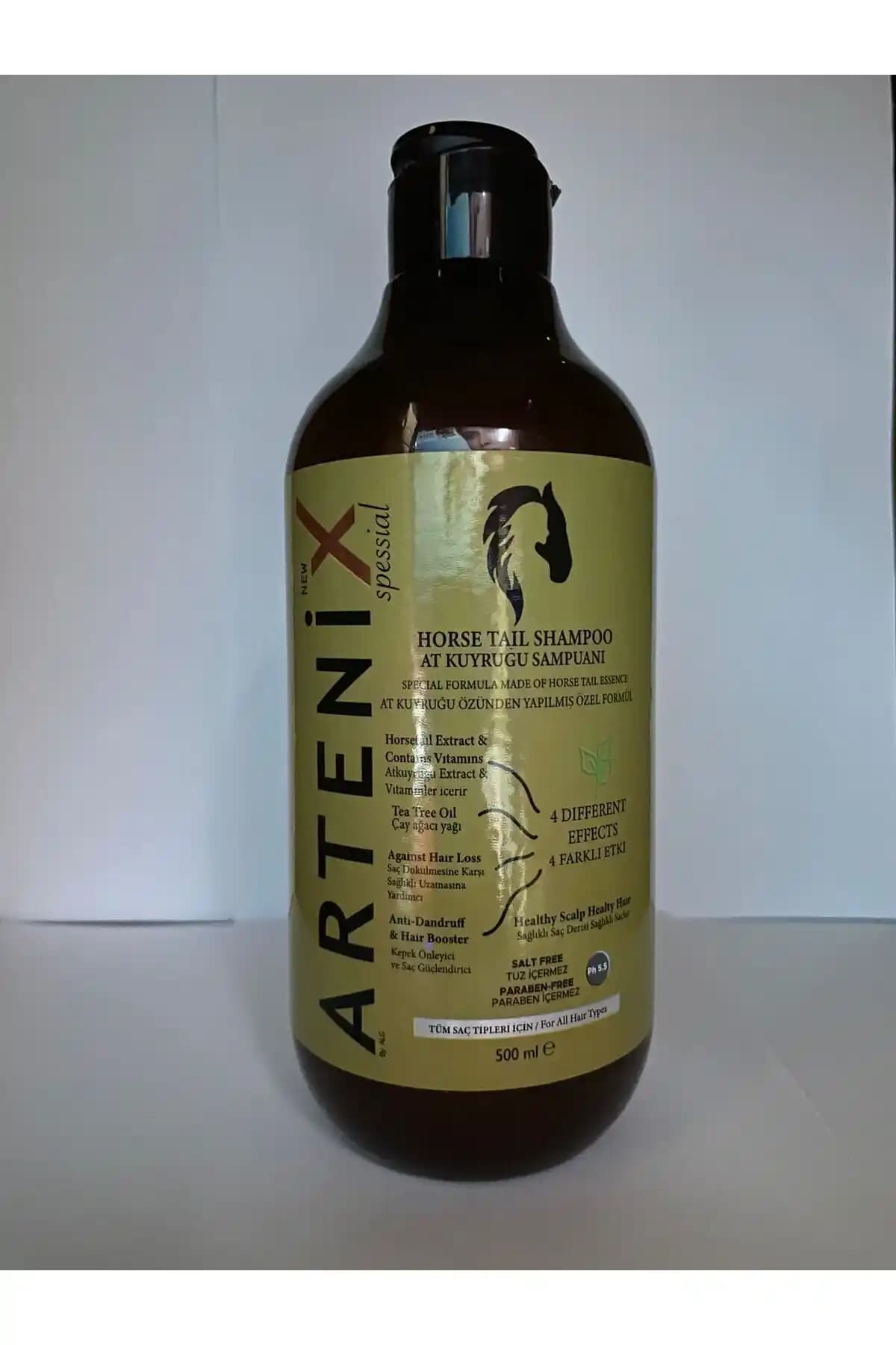 Artenix Çay Ağacı ve At Kuyruğu Özlü Şampuan: Saçlar İçin Devrim Niteliğinde Bir Bakım Ürünü