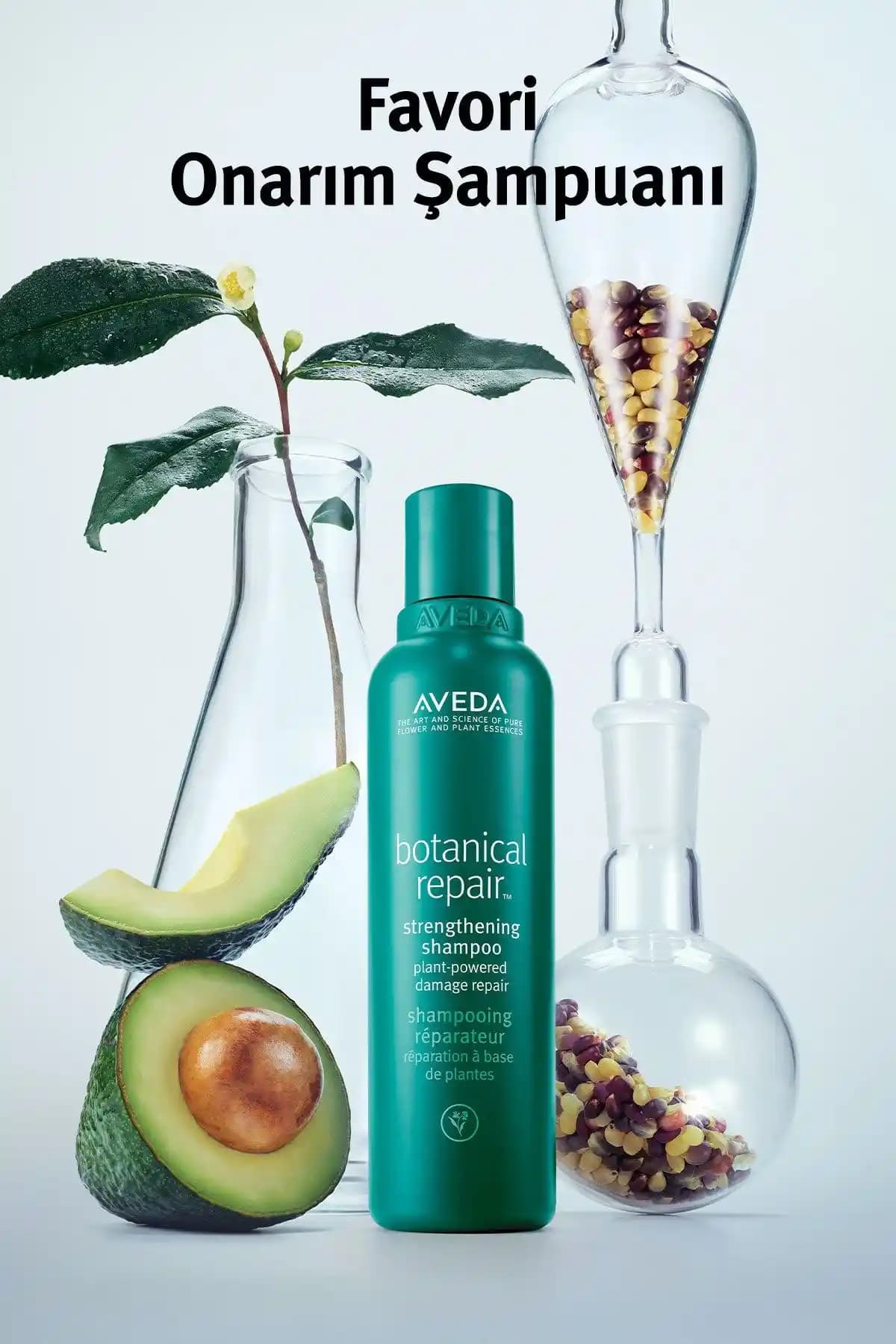 Aveda Botanical Repair Yıpranmış Saçlar için Onarım Şampuanı: Doğal Çözüm