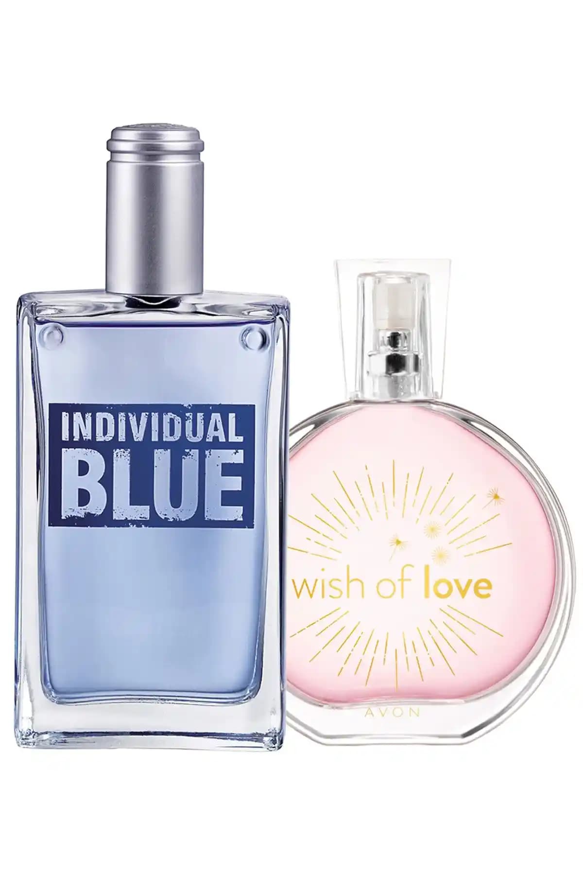 Avon Individual Blue Erkek Parfüm ve Wish Of Love Kadın Parfüm İncelemesi