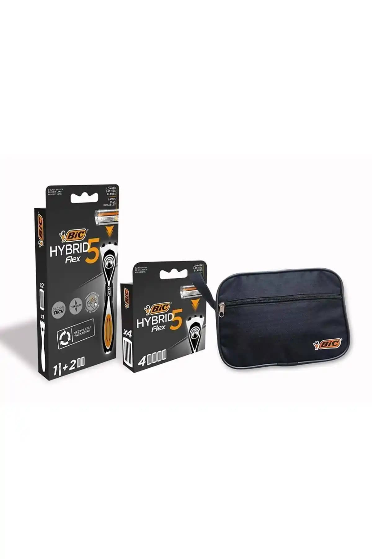 Bic Flex 5 Tıraş Bıçağı İncelemesi: Modern Tasarım ve Kullanıcı Memnuniyeti