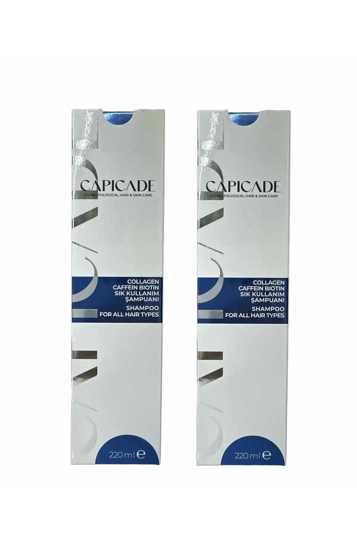 Capicade Kollajen Kafein Biotin Sık Kullanım Şampuanı ile Saçlarınızı Güçlendirin