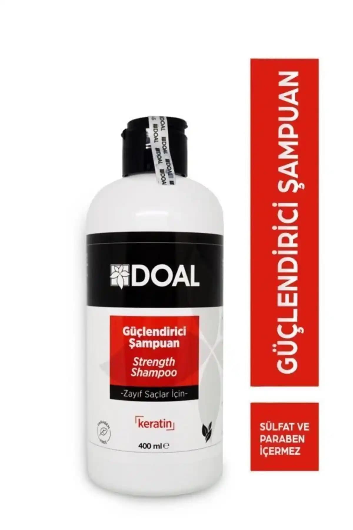 DOAL Zayıf Saçlar İçin Güçlendirici Keratin Şampuanı ile Saç Sağlığını Artırın