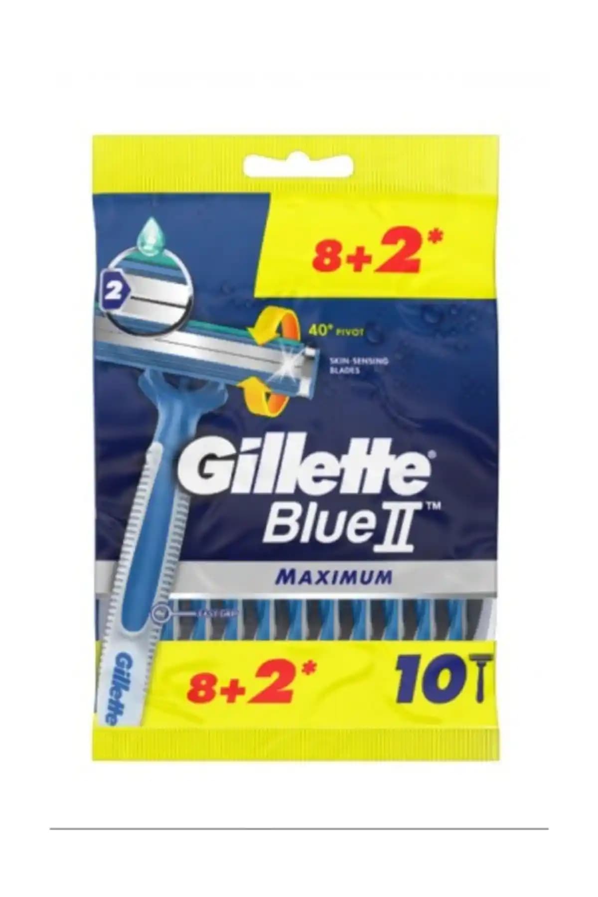 Gillette Blue2 Max 8'li Tıraş Bıçağı Detaylı İncelemesi ve Kullanım Rehberi