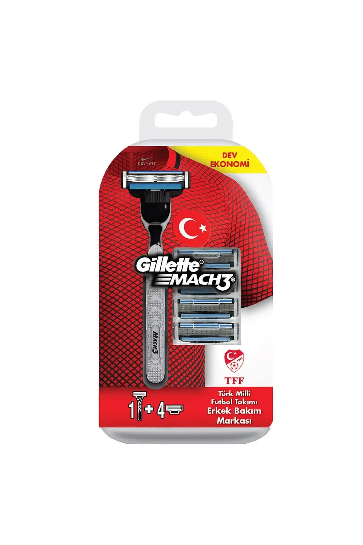 Gillette Mach3 Tıraş Makinesi: Yüksek Konfor ve Performans Sağlayan Ürün