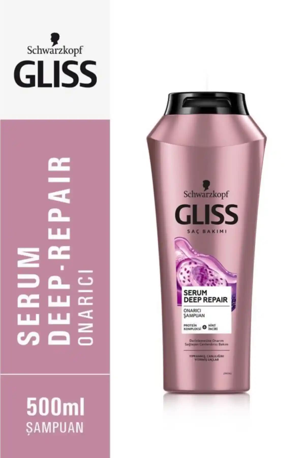 Gliss Serum Deep Repair: Saçınızı Derinlemesine Onarıcı Şampuan ile Yenileyin