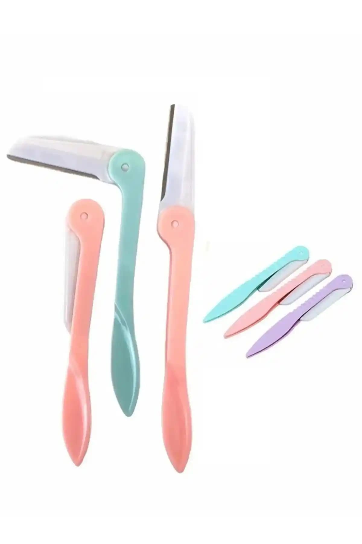 HaLVeY Kaş Usturası 3'lü: Keskin, Pratik ve Kullanıcı Memnuniyeti İçin İdeal