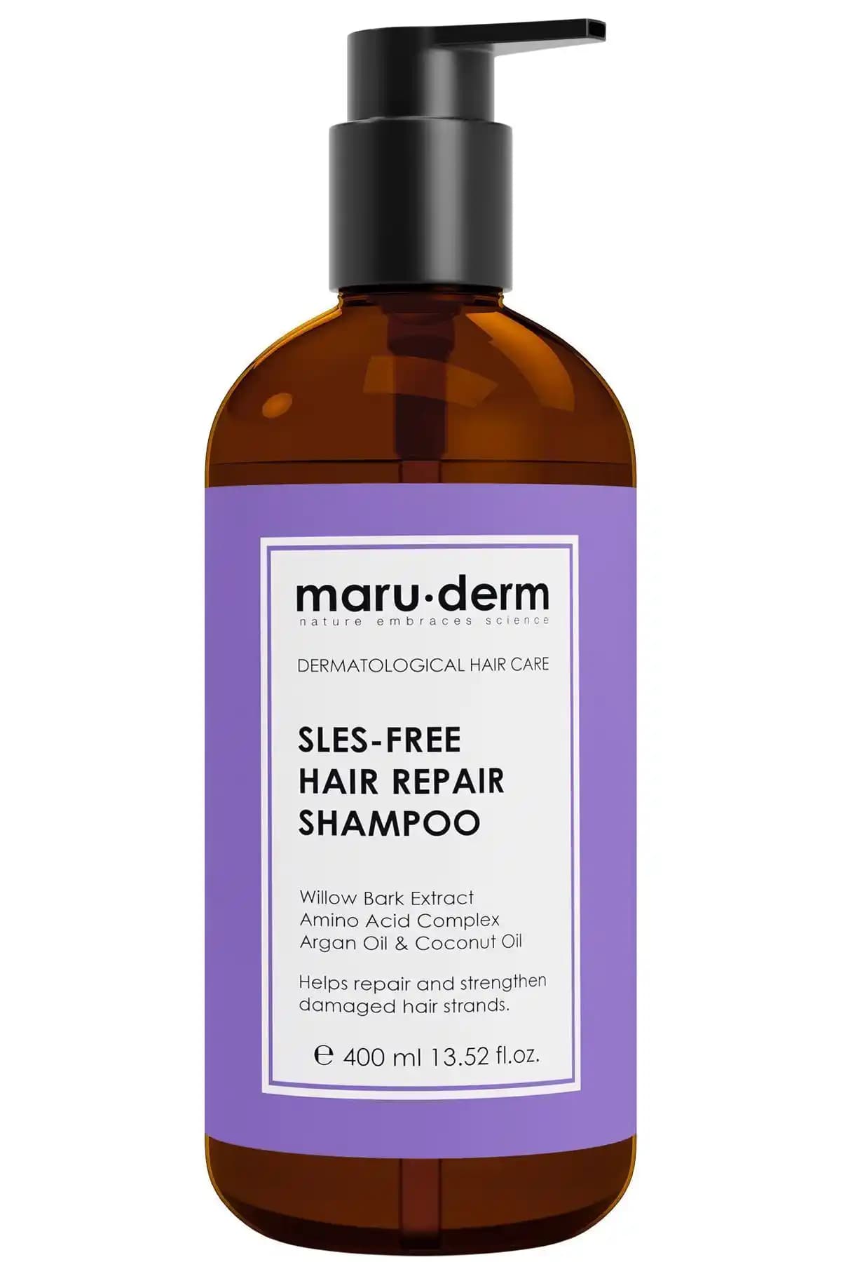 Maru.Derm Saç Onarıcı Şampuanı: Yıpranmış Saçlar İçin Etkili Çözüm