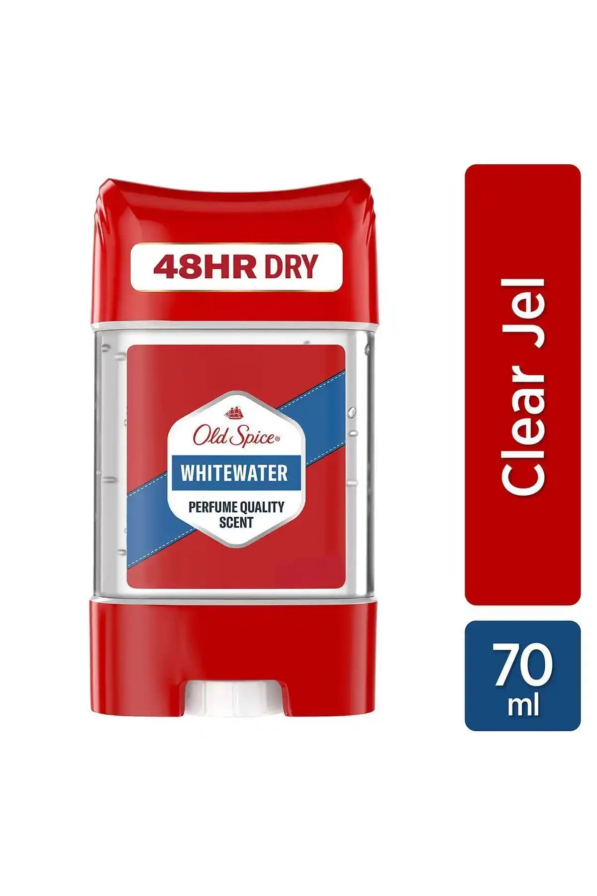 Old Spice Whitewater Clear Erkek Deodorant Stick Jel: Ferahlık ve Kalıcılık Sunuyor