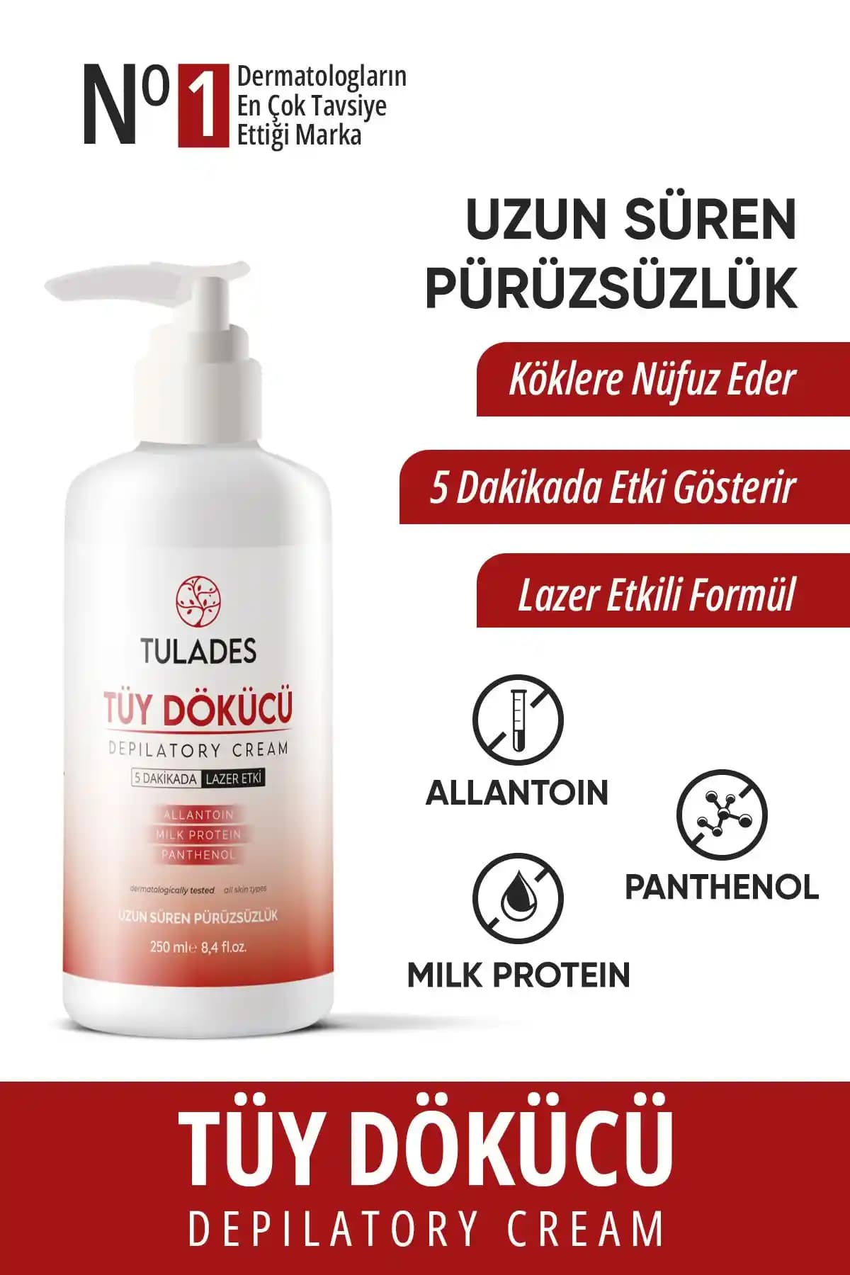 TULADES Tüy Dökücü Ve Azaltıcı Krem İncelemesi: Etkili ve Kullanıcı Dostu Çözüm