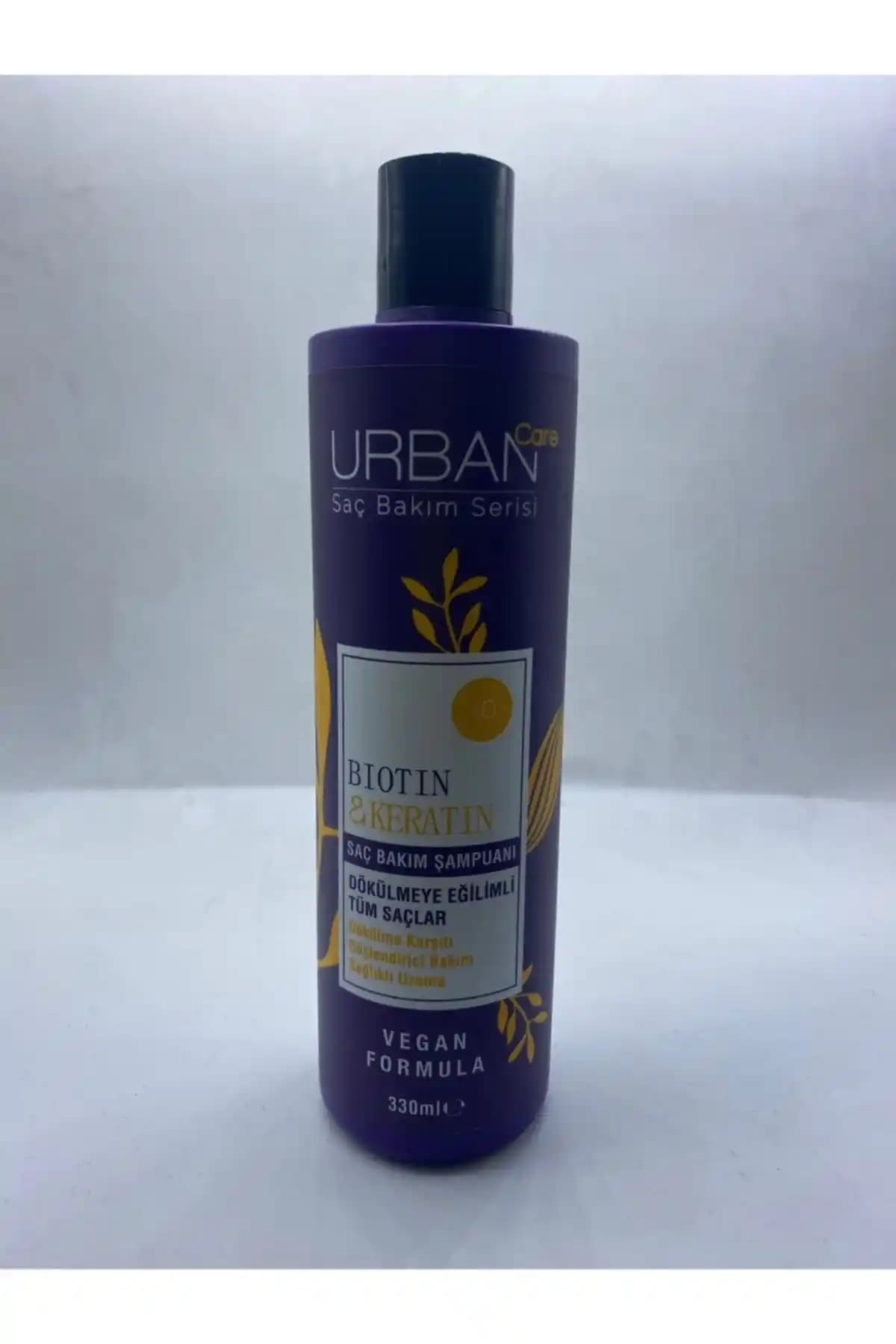 Urban Care Şampuan İncelemesi: Biotin ve Keratin ile Güçlü Saç Bakımı Sağlayın