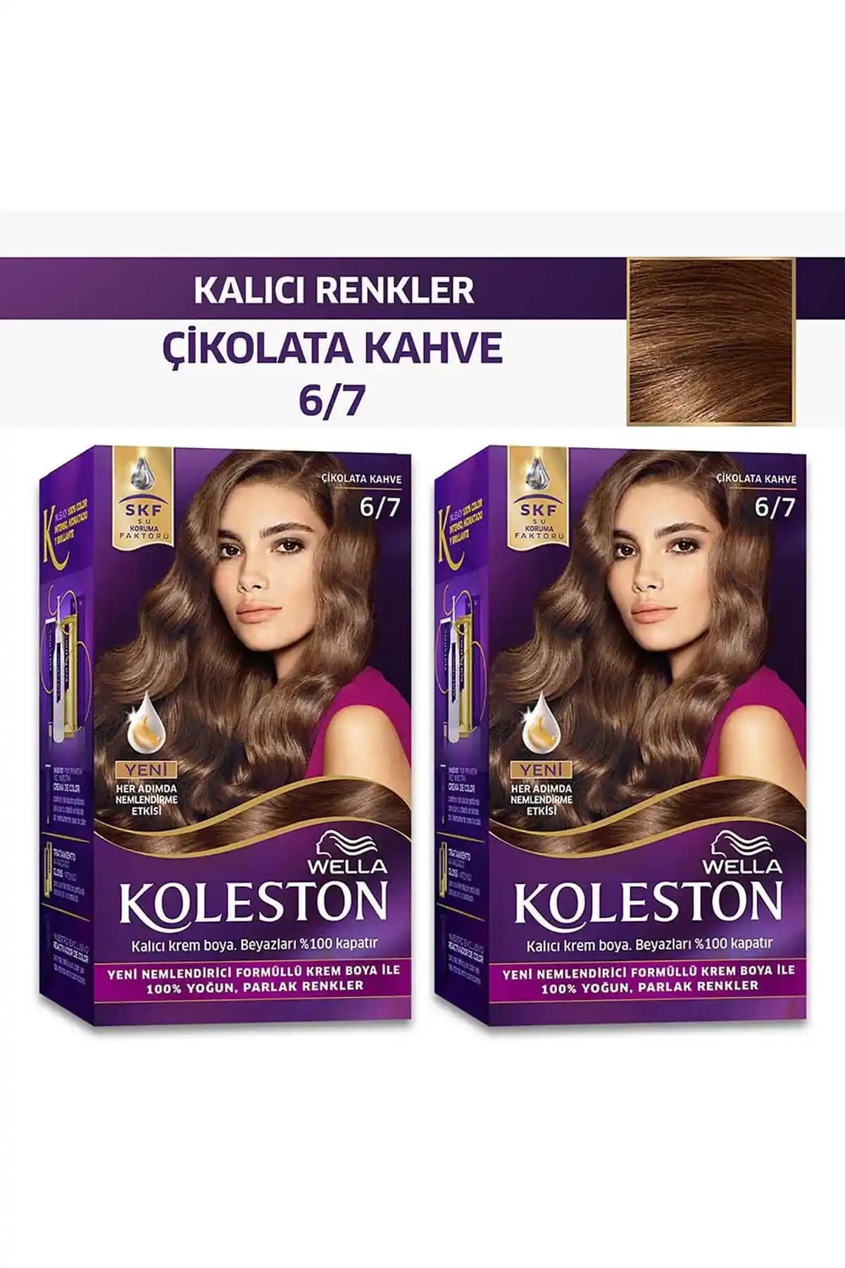 Wella Koleston Kit Saç Boyası 6/7 Çikolata Kahve İncelemesi: Özellikleri ve Avantajları