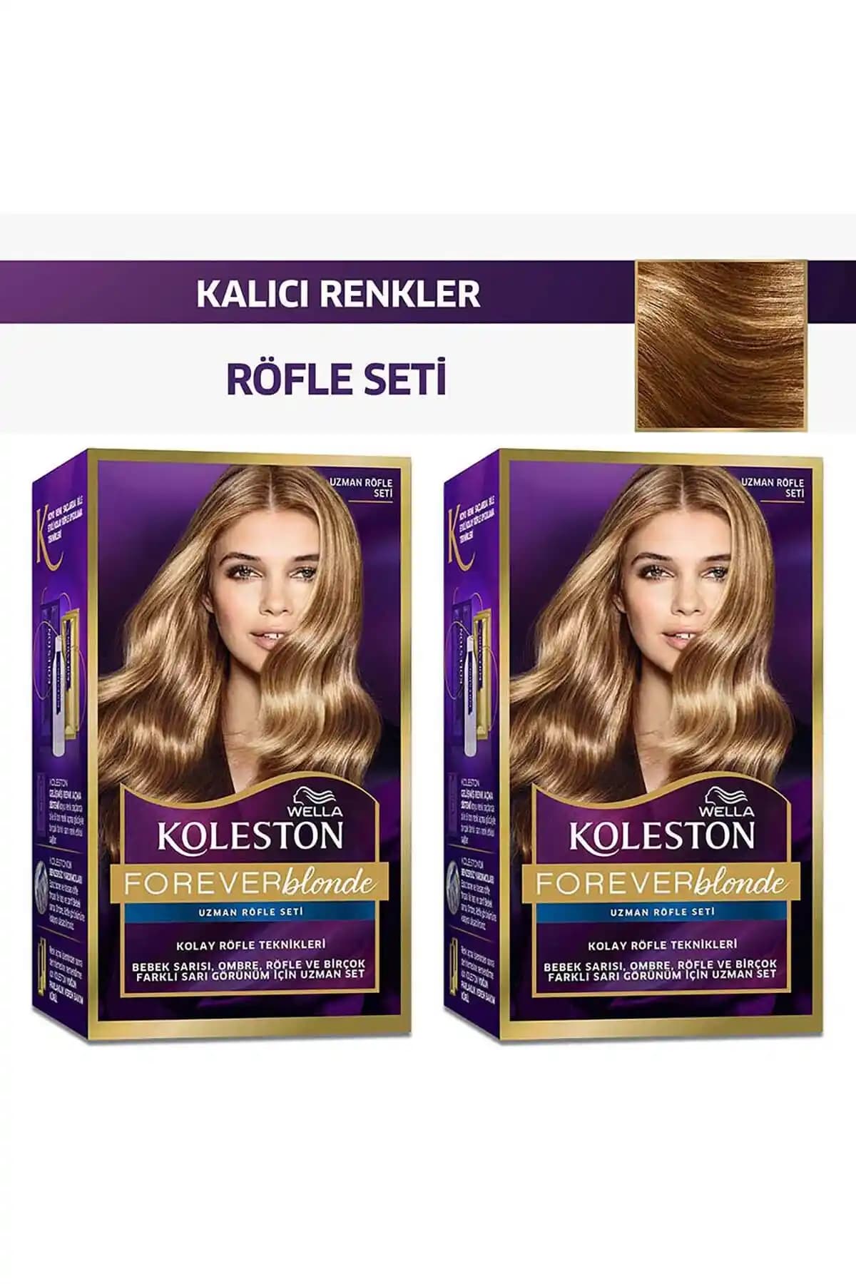 Wella Koleston Kit Saç Boyası Ürünü ile Uzman Röfle Deneyimleri ve Özellikleri