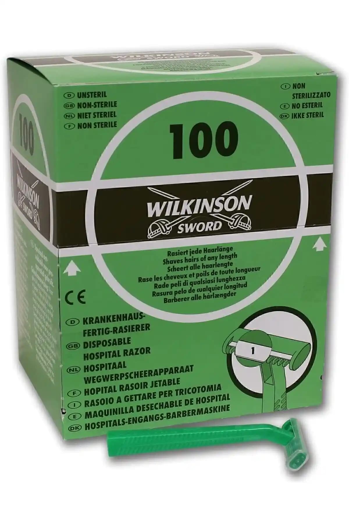 Wilkinson 100 Adet Banyo Kullan At Tıraş Bıçağı ile Pratik ve Hijyenik Tıraş Deneyimi