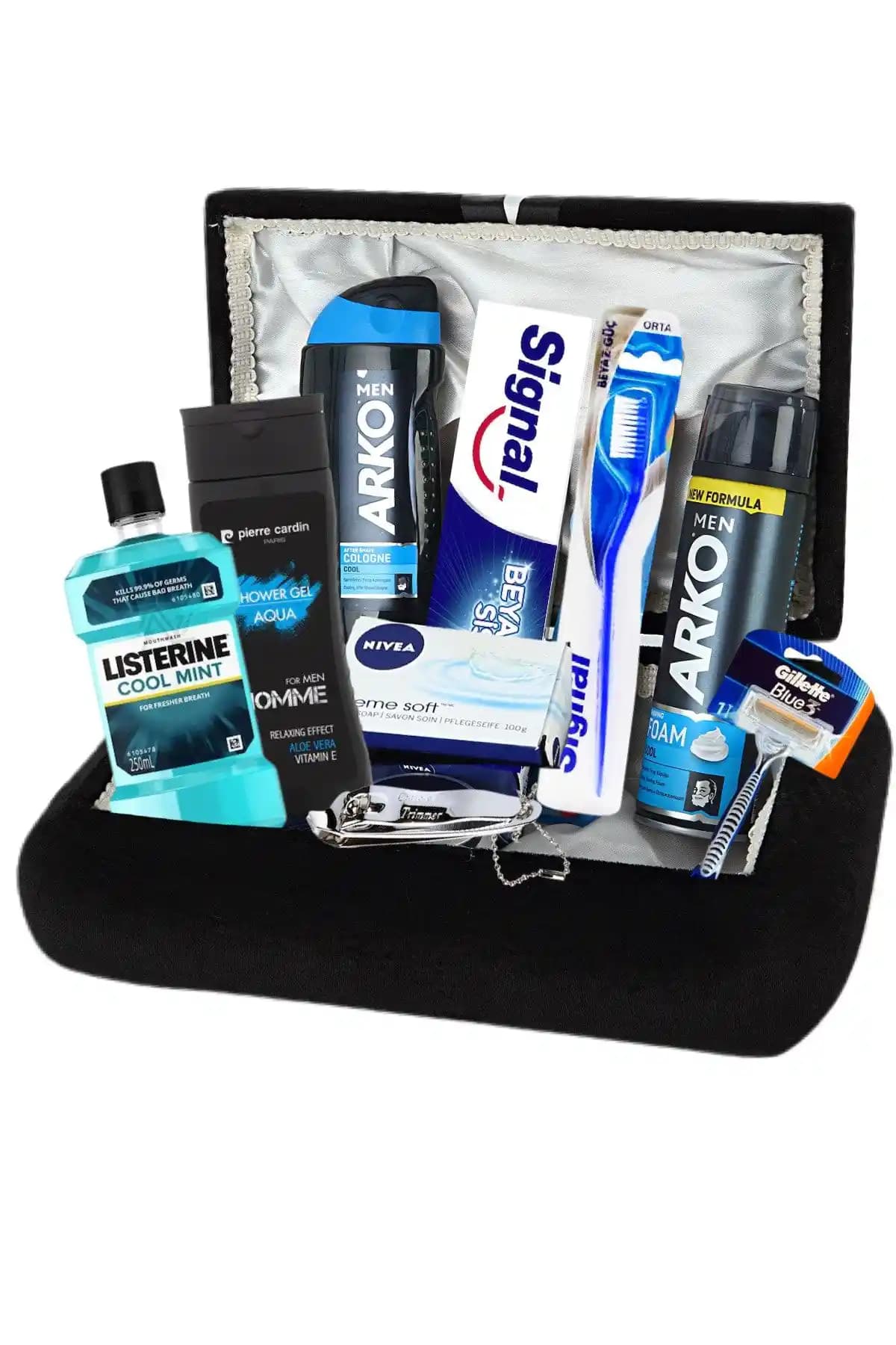 Arko Erkek Bakım Seti: Damat Nişan Bohçası İçin İdeal Seçim