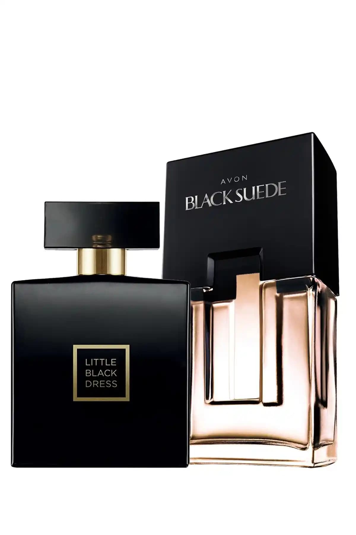 Avon Black Suede Erkek ve Little Black Dress Kadın Parfüm Seti Hakkında Bilgiler