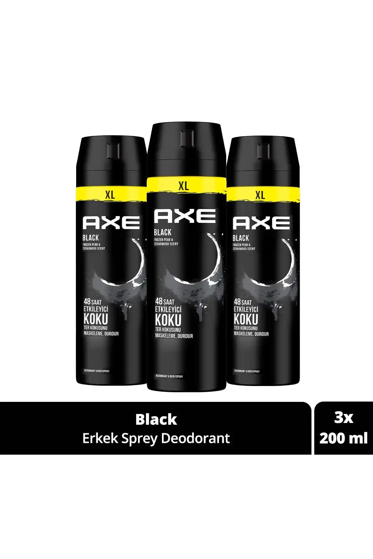 Axe Erkek Sprey Deodorant Black XL ile 48 Saat Süreyle Taze Kalmanın Yolları
