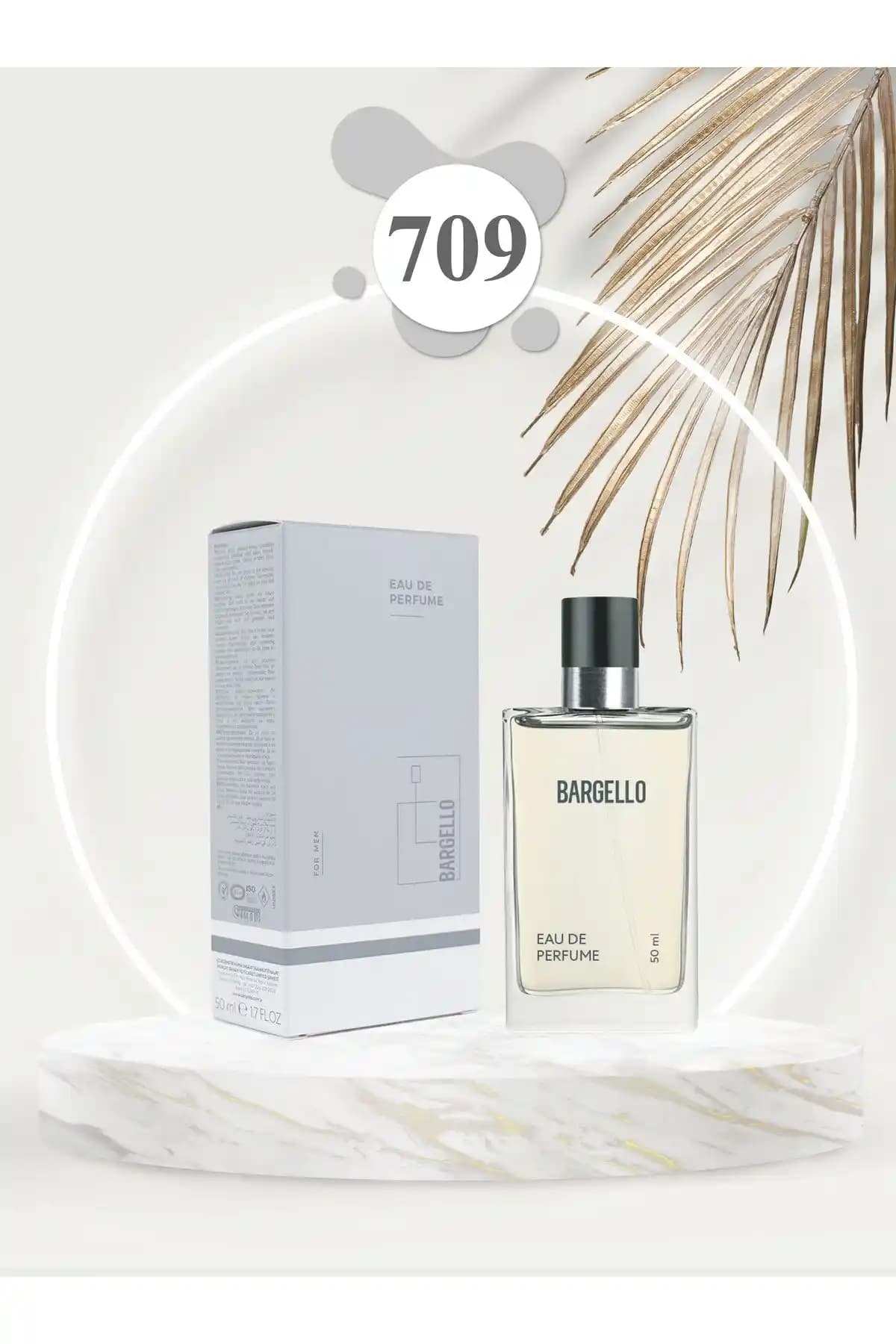 Bargello Erkek Parfüm 709 Oriental: Zarif ve Kalıcı Koku Deneyimi