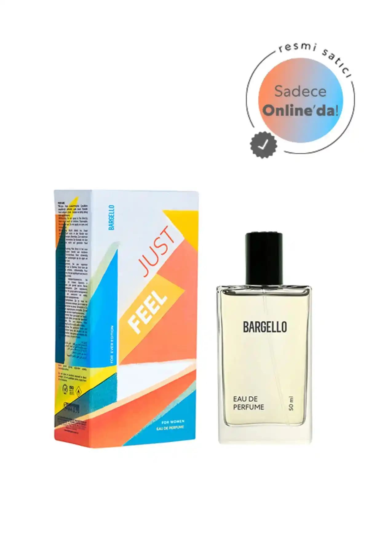 Bargello Just Feel Kadın Parfümü: Ferah ve Sanatsal Bir Deneyim Sunuyor