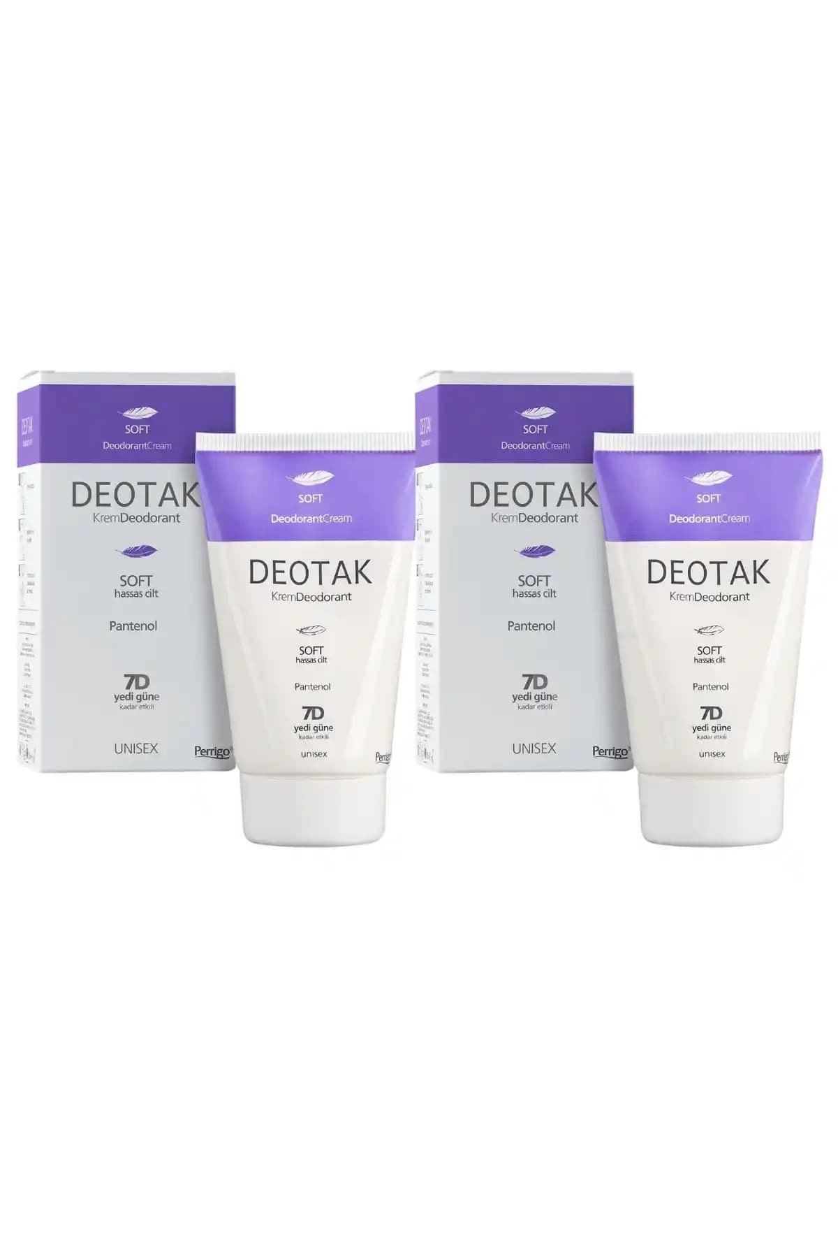Deotak Krem Deodorant Soft: Hassas Ciltler için Güvenli ve Etkili Çözüm