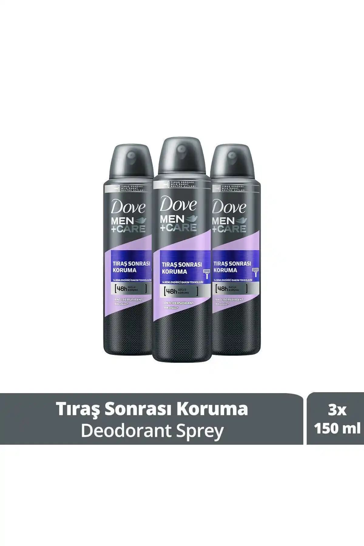 Dove Men Care Tıraş Sonrası Koruma Sağlayan Terleme Karşıtı Deodorant Spreyi İncelemesi