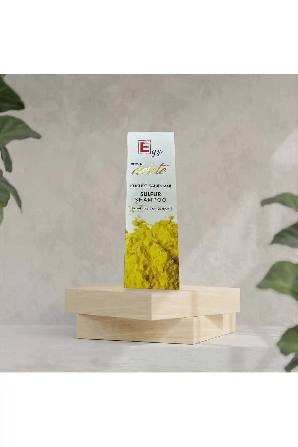 EGŞ COSMETİCS Dermadelete Kükürtlü Sülfür Şampuan Detaylı İncelemesi ve Faydaları
