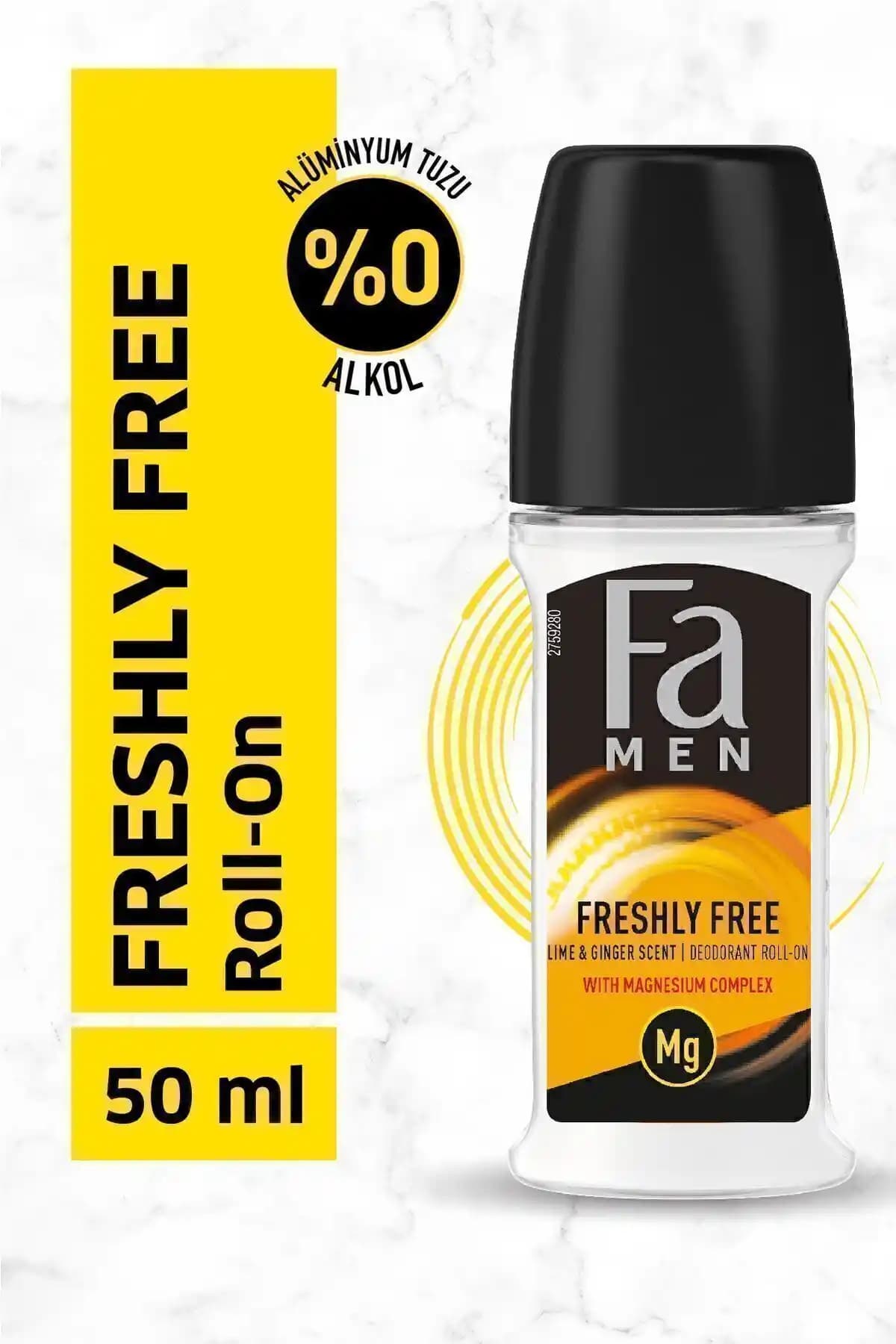Fa Ro Fresh Free Lime Ginger: Ferahlatıcı ve Doğal Koku Deneyimi