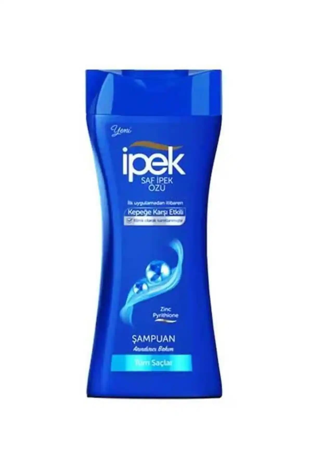 İpek İpek Şampuan: Sülfatsız formülü ile derinlemesine saç temizliği ve bakım