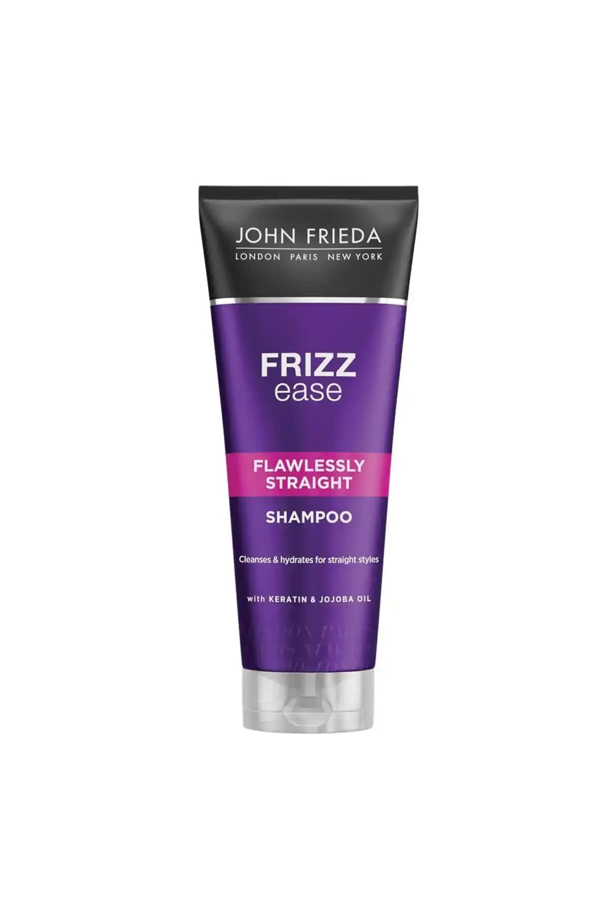 John Frieda Frizz Ease Flawlessly Straight Şampuan İncelemesi: Kabaran Saçlar İçin Çözüm