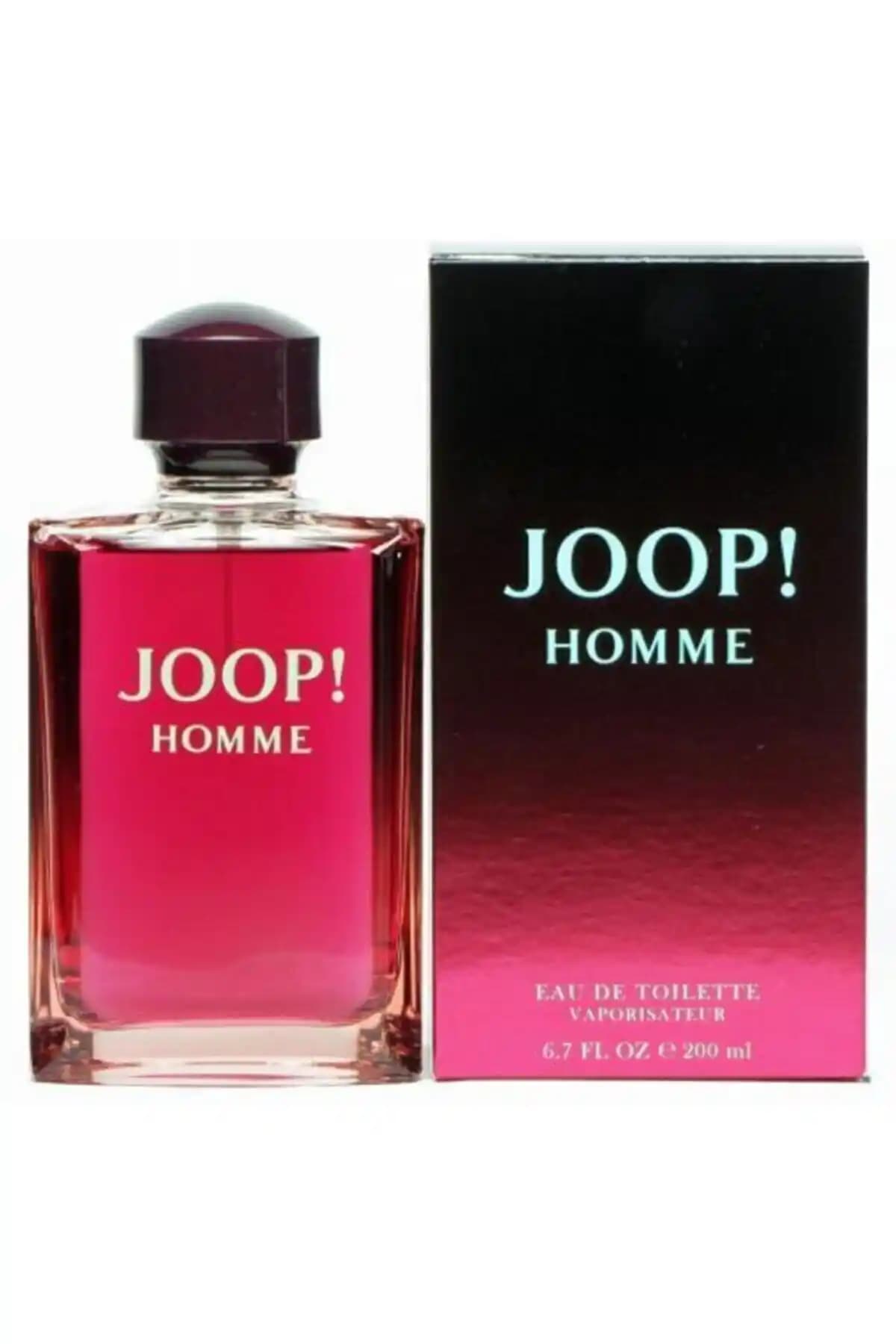 Joop Homme EDT 200 ml: Modern Erkekler İçin Oryantal Parfüm Deneyimi