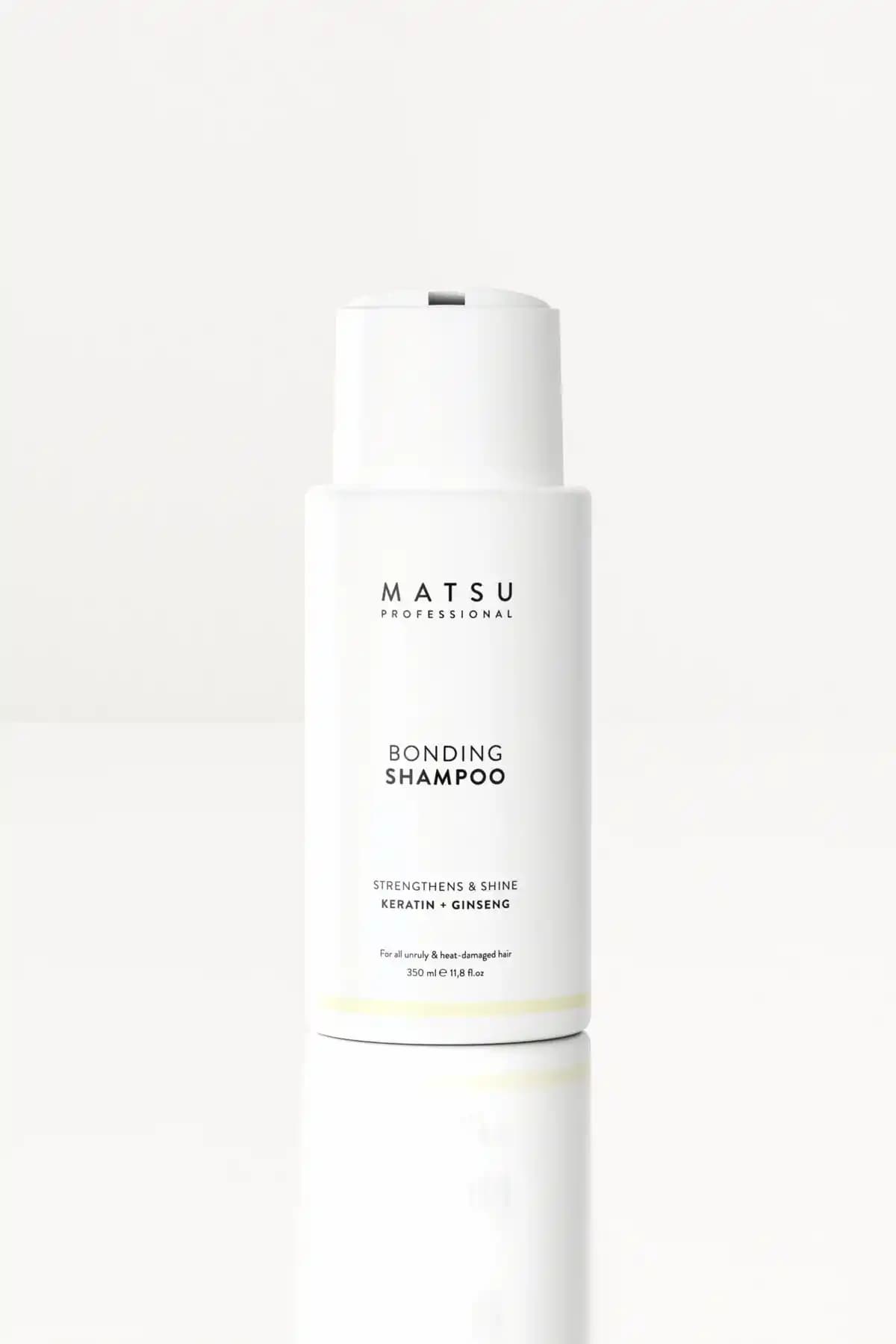 MATSU Bonding Bağ Yapılandırıcı Saç Bakım Şampuanı ile Saçlarına Derinlemesine Bakım Yap