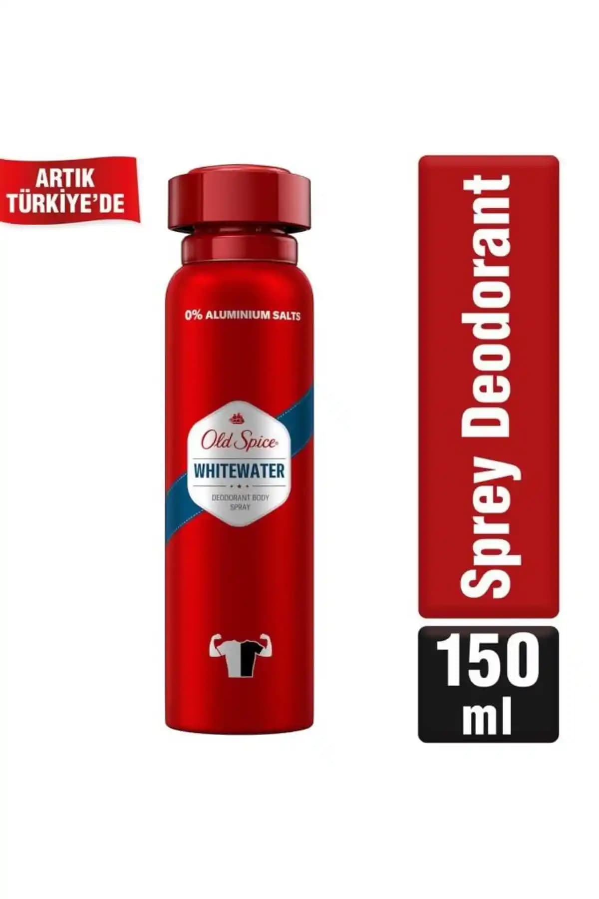 Old Spice Whitewater Deo Spray: Ferahlatıcı ve Kalıcı Erkek Deodorantı Deneyimi