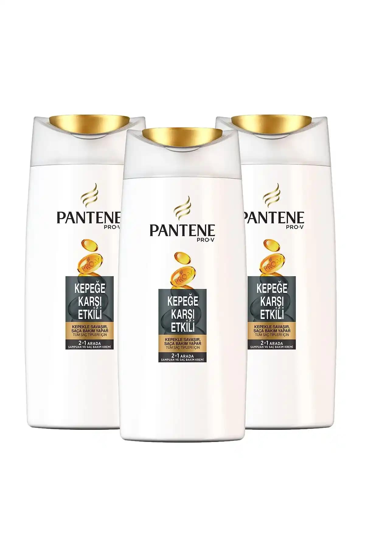 Pantene 2'si 1 Arada Şampuan ile Kepeğe Karşı Etkili Bakım Çözümünüz