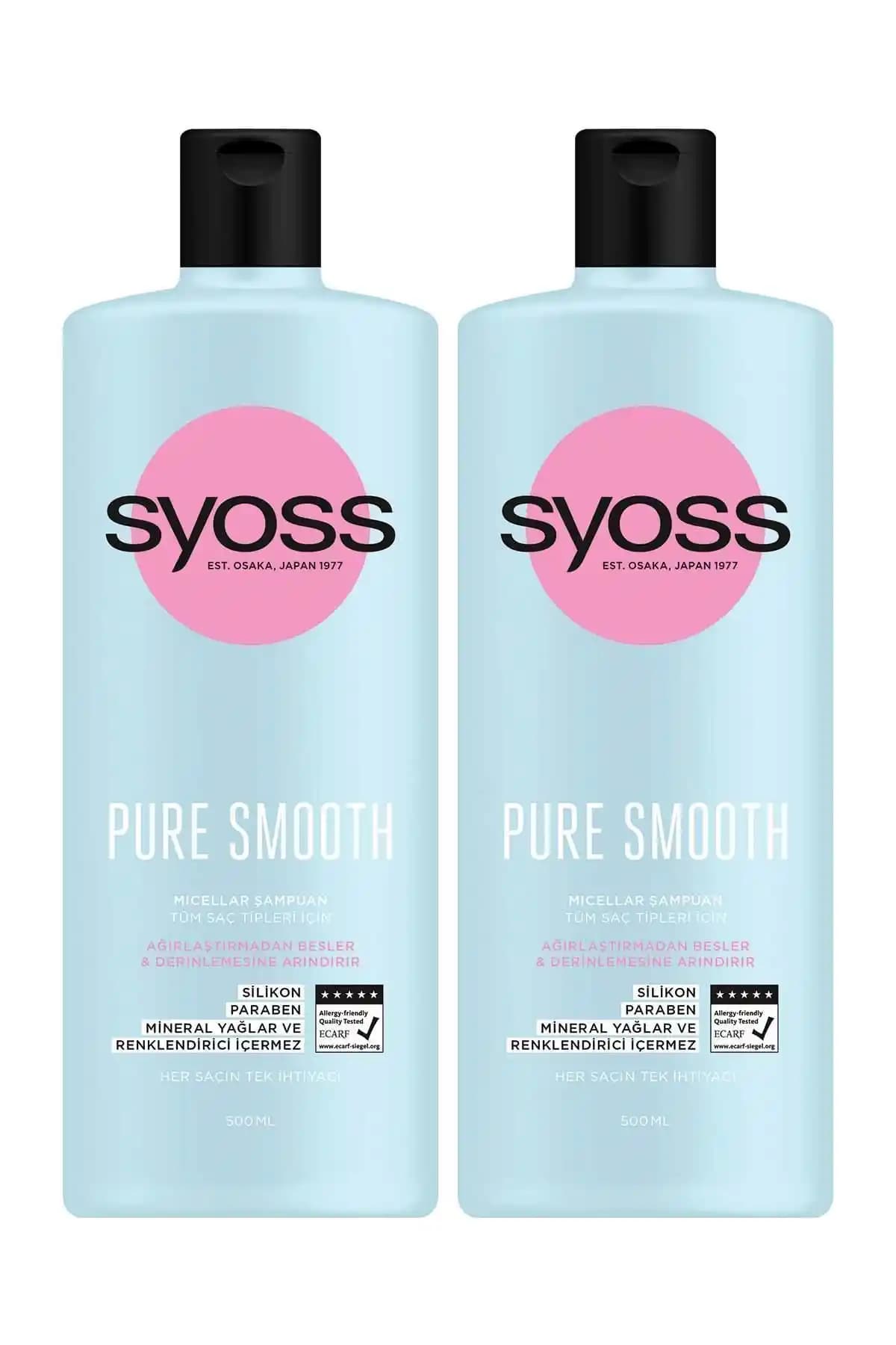 Syoss Pure Smooth Micellar Ağırlaştırmayan Derinlemesine Bakım Şampuanı İncelemesi ve Yorumları