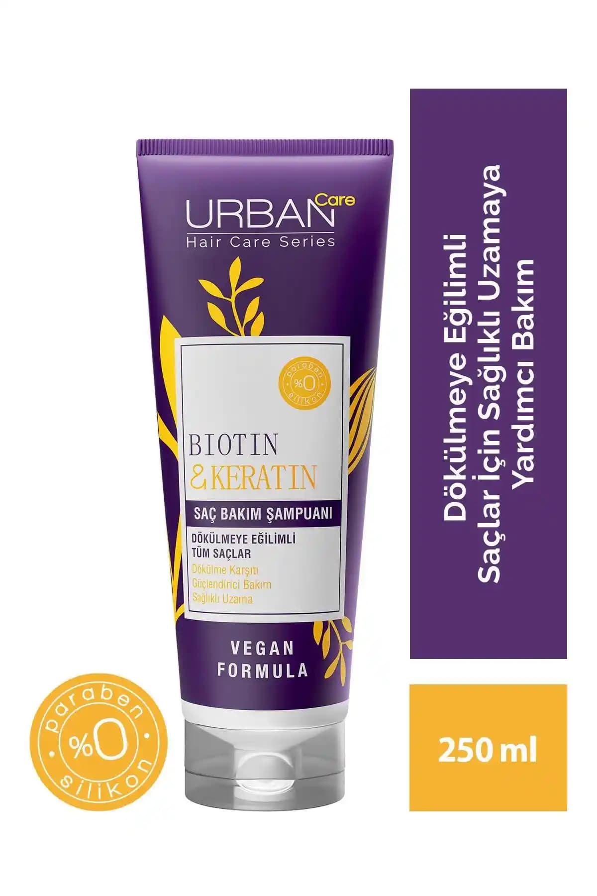 Uran Care Biotin & Keratin Şampuanı: Dökülmeye Eğilimli Saçlar İçin İnceleme
