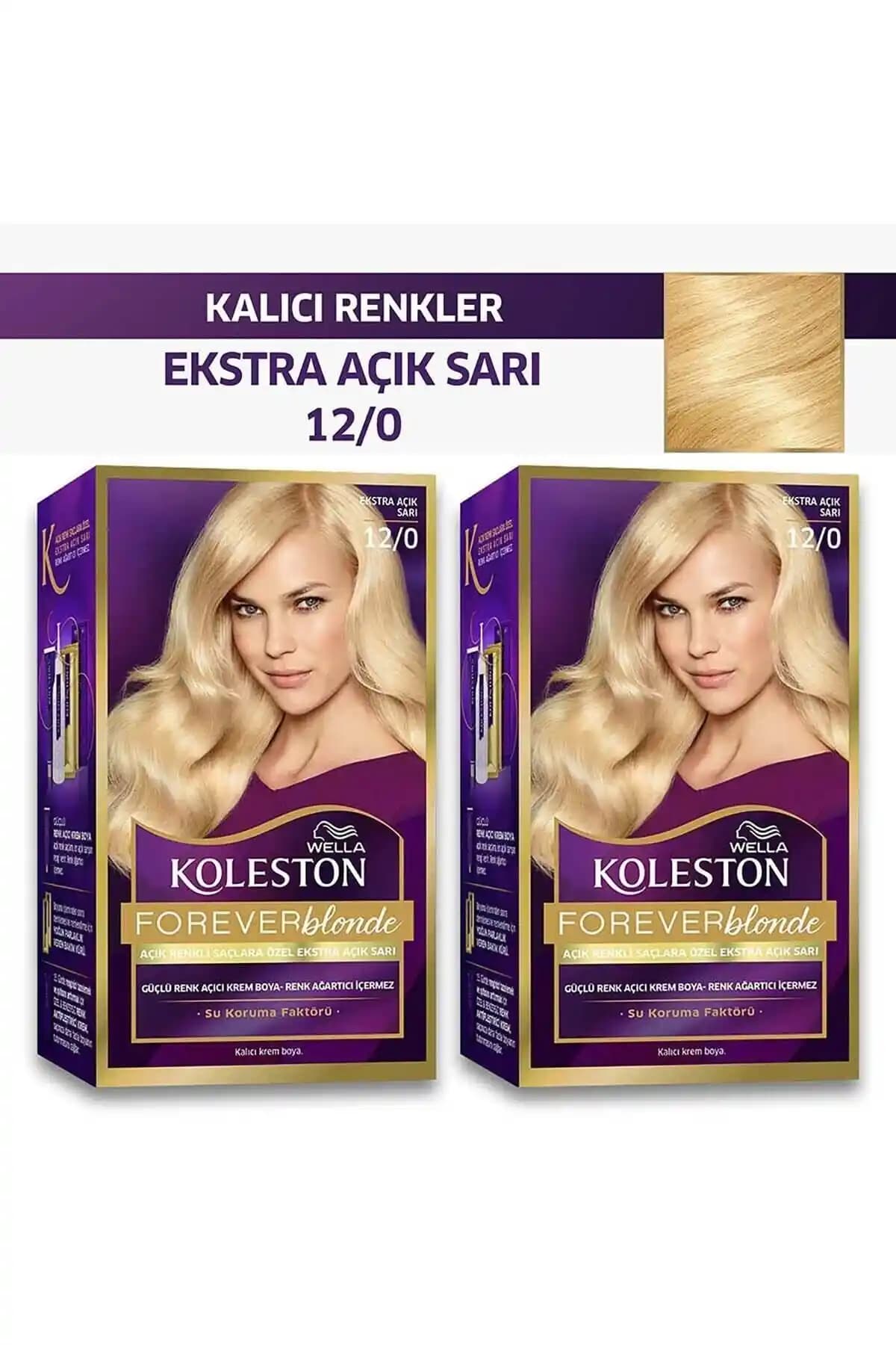 Wella Koleston 12/0 Çok Açık Doğal Sarı Saç Boyası İncelemesi ve Özellikleri