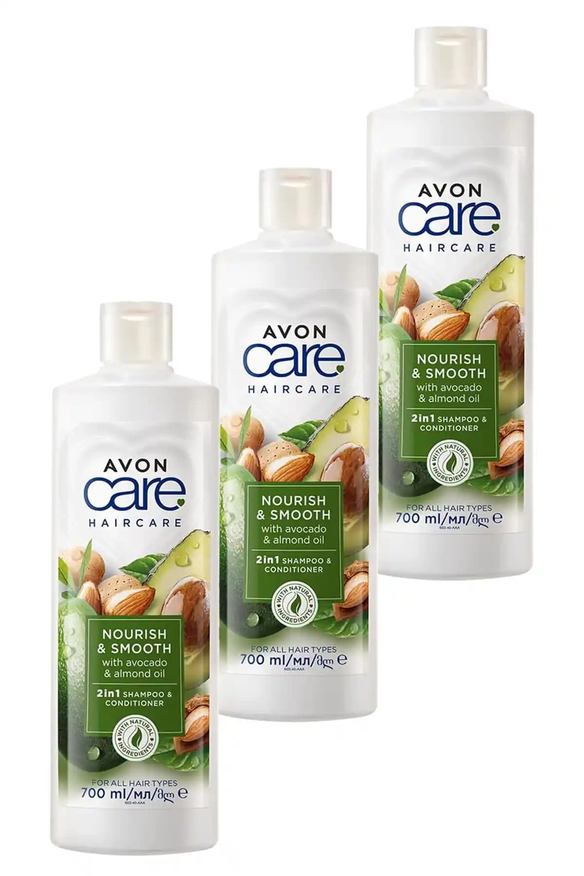 Avon Care Avokado ve Badem Yağı Şampuan ve Saç Kremi Seti: Sağlıklı Saçlar İçin İdeal Seçim