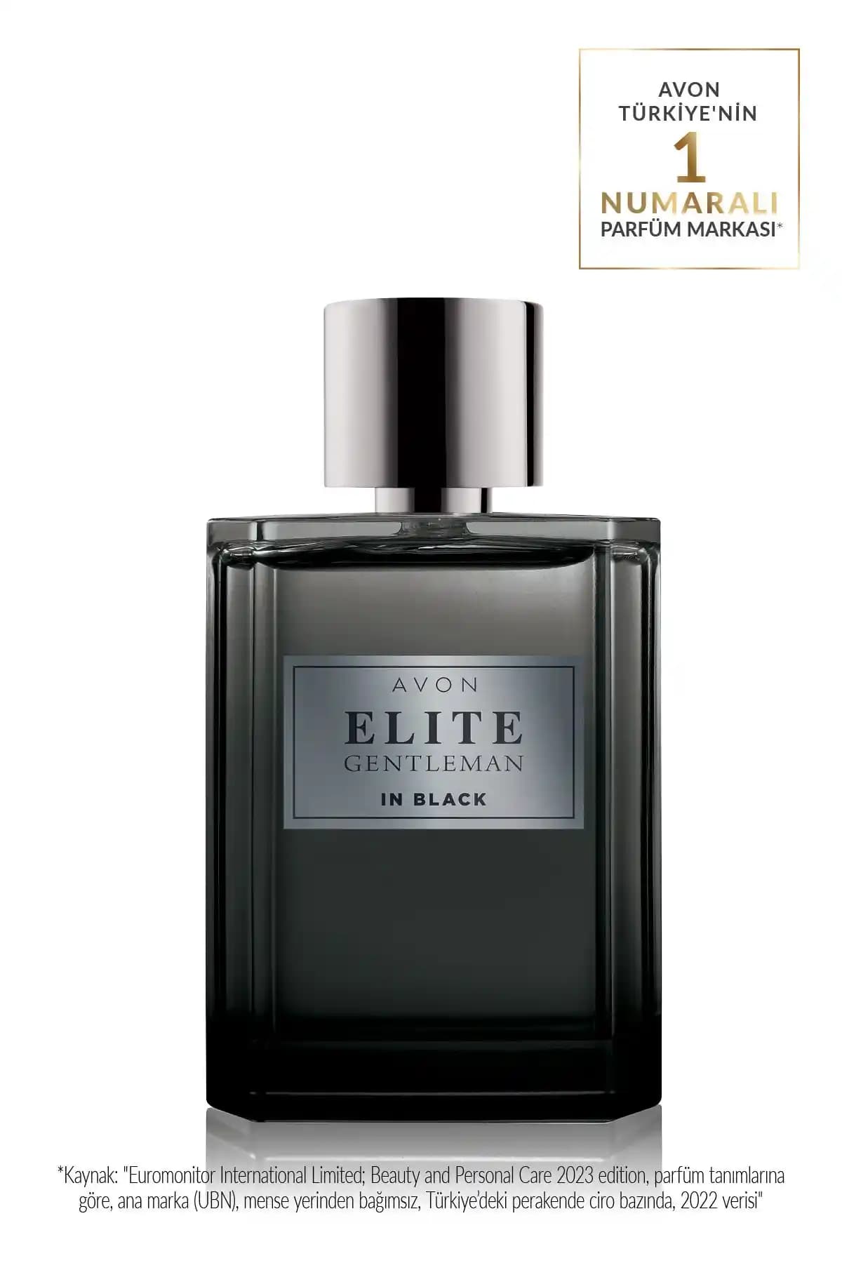Avon Elite Gentleman in Black Erkek Parfüm İncelemesi ve Özellikleri Hakkında Bilgi