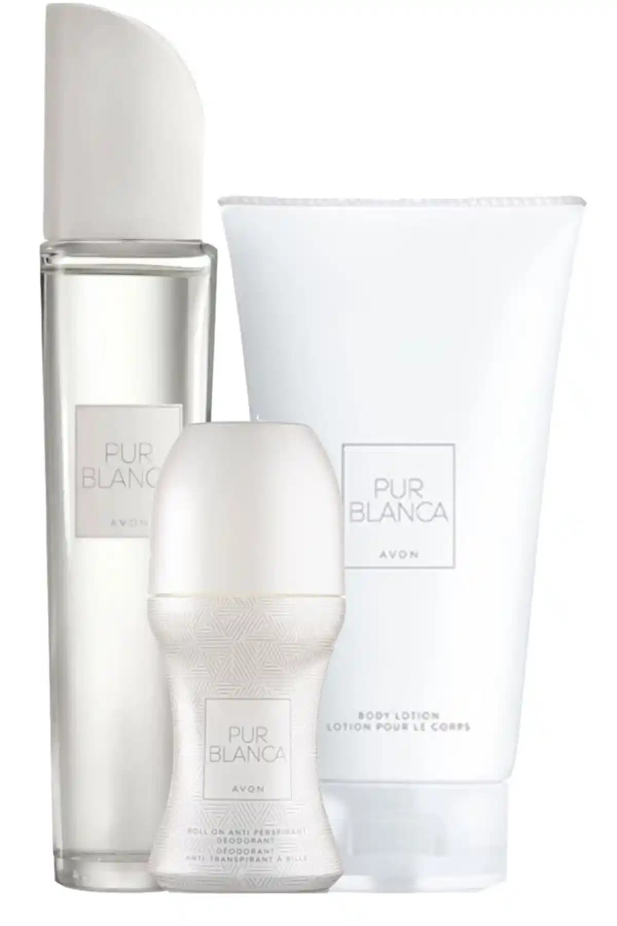 Avon Pur Blanca EDT 50 ml Kadın Parfümü: Şıklığın ve Kullanım Kolaylığının Buluşması