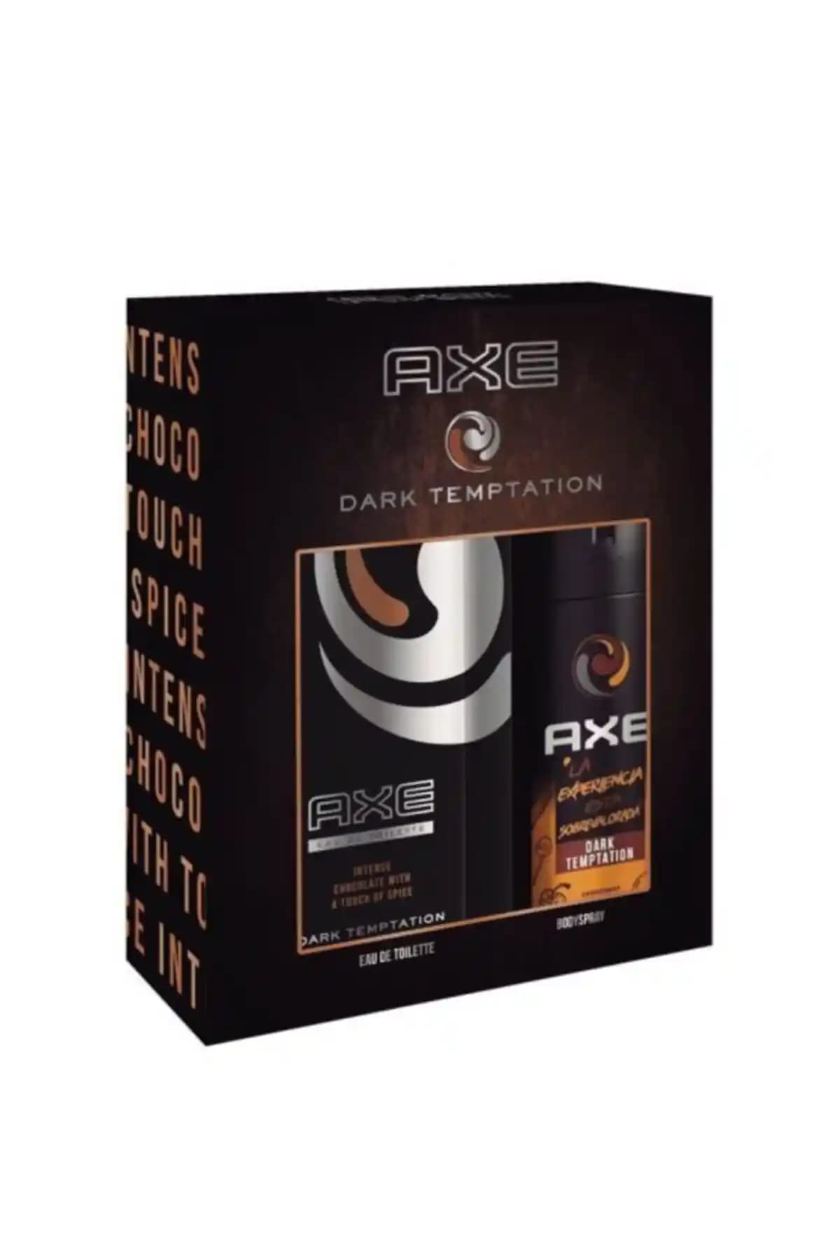 Axe Dark Temptation: Pratik Parfüm ve Deodorant Seçeneği