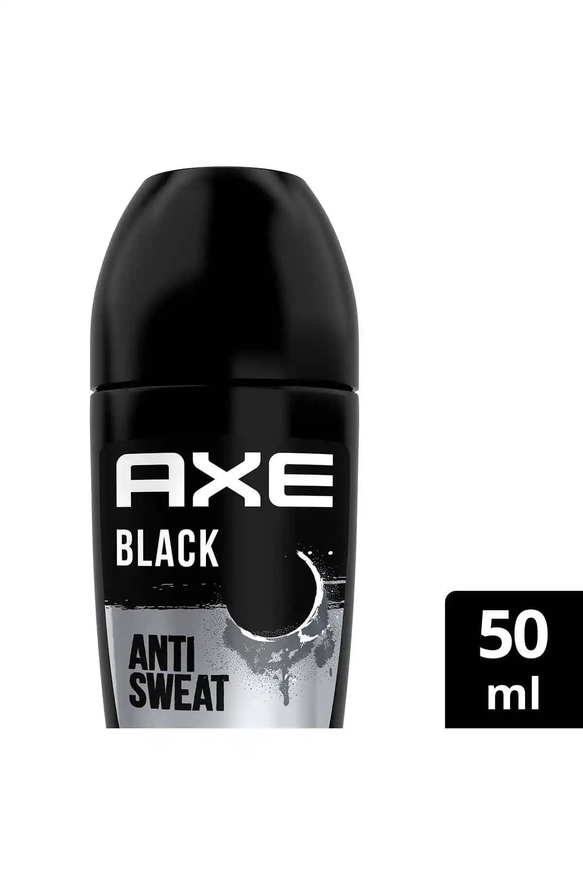 Axe Erkek Roll On Deodorant Black: Etkileyici Koku ve Kalıcı Koruma Sağlıyor