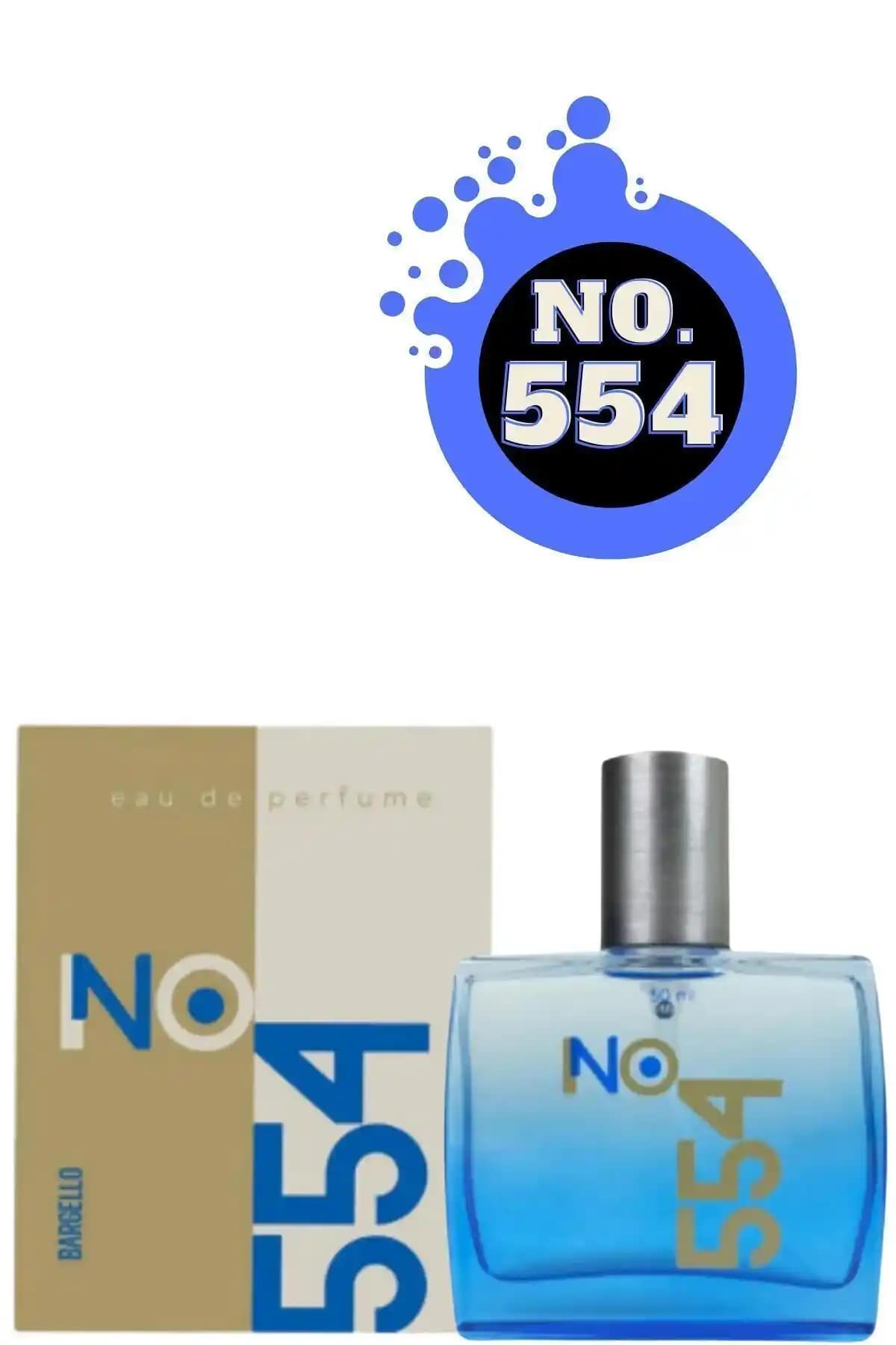 Bargello No:554 Floral EDP: Ferah ve Kalıcı Çiçeksi Unisex Parfüm