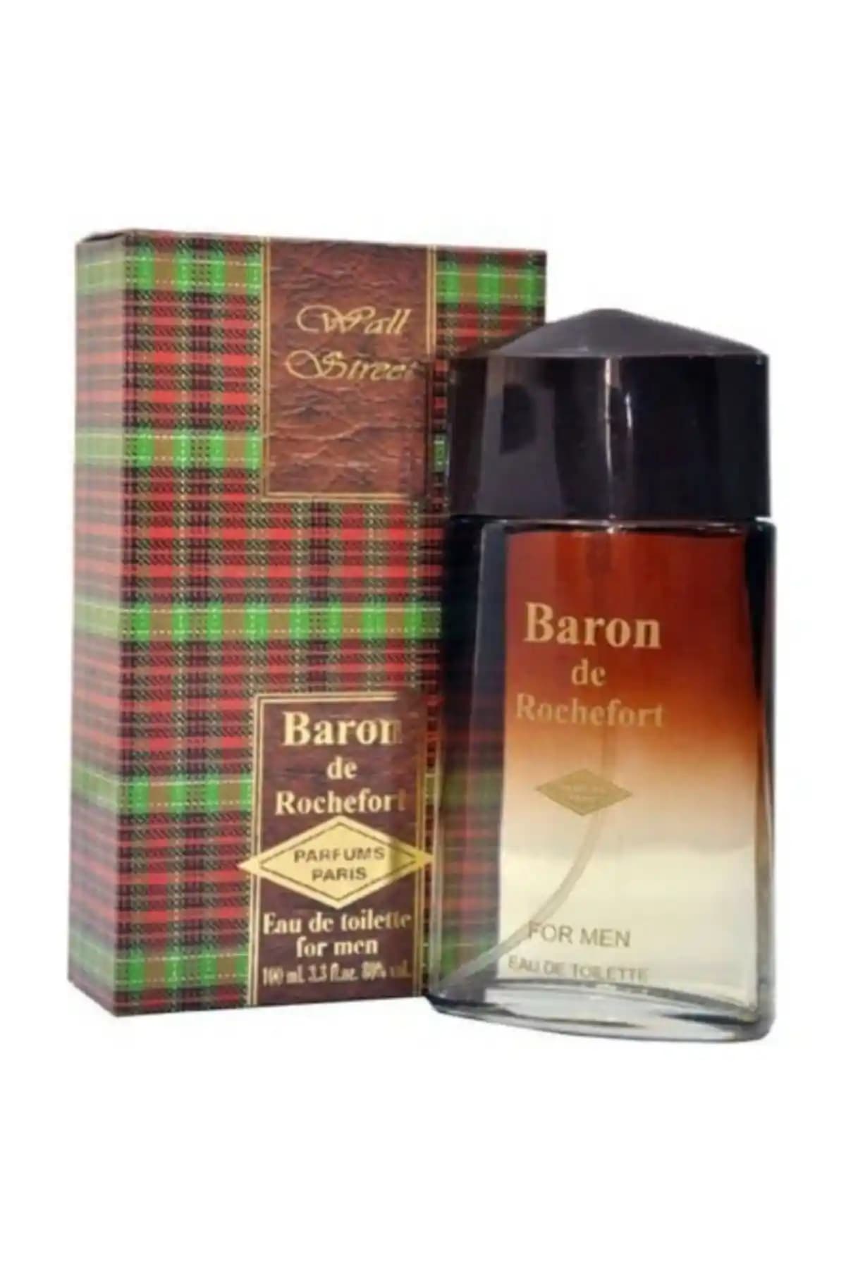 BARON De Rochefort Kahve EDC 100 ml Erkek Parfüm İle Günlük Kullanımda Şıklığı Yakalayın