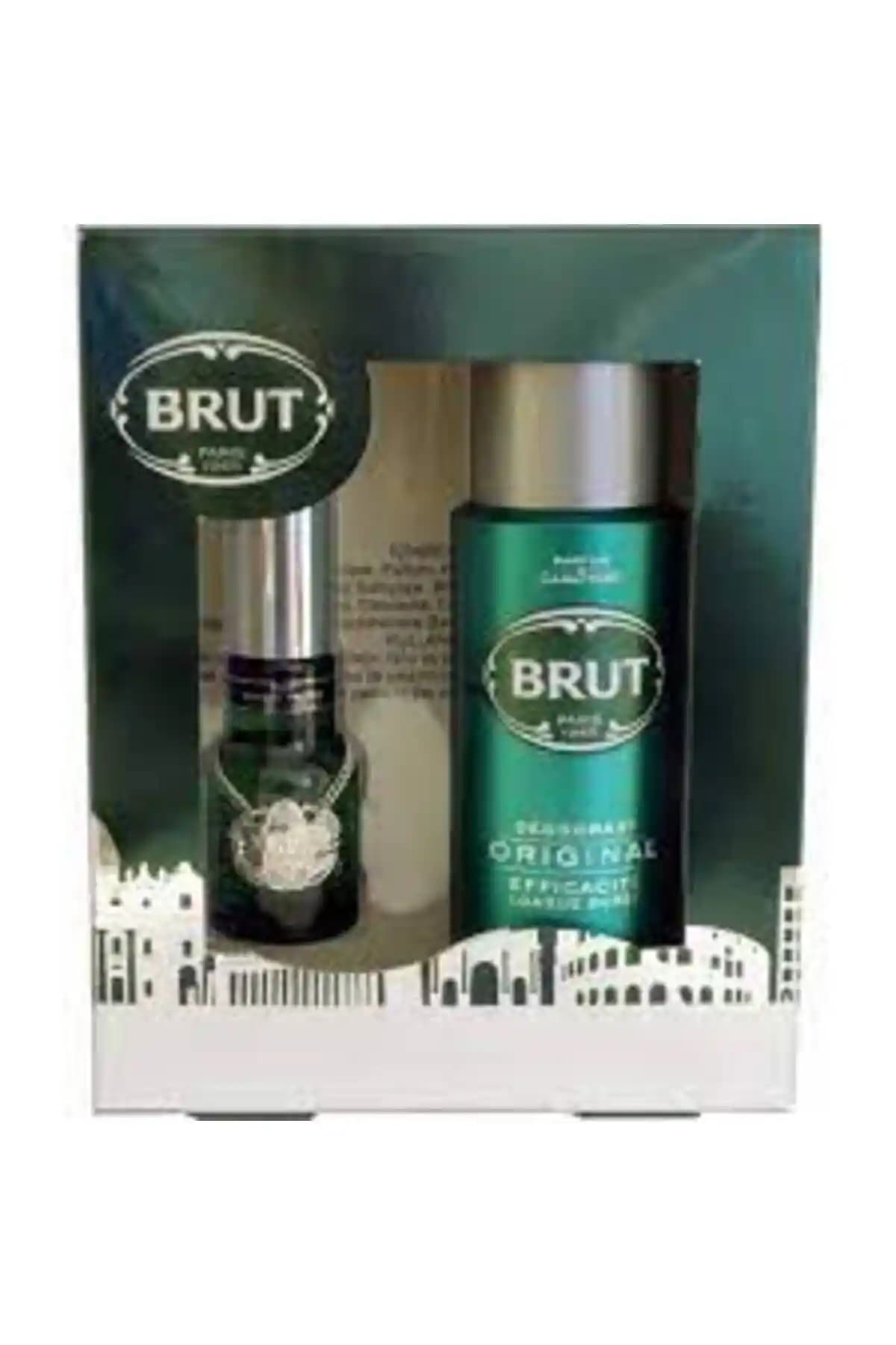 Brut Madalyon Original EDT 30 ml Deodorant ve Erkek Bakım Seti Hakkında Detaylı Bilgiler