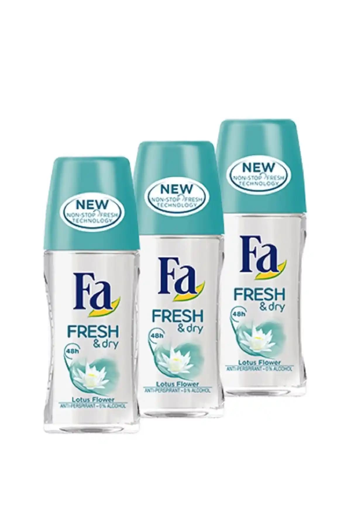 Fa Fresh Dry Lotus Roll-on: Taze, Ferah ve Kalıcı Bir Deodorant Alternatifi