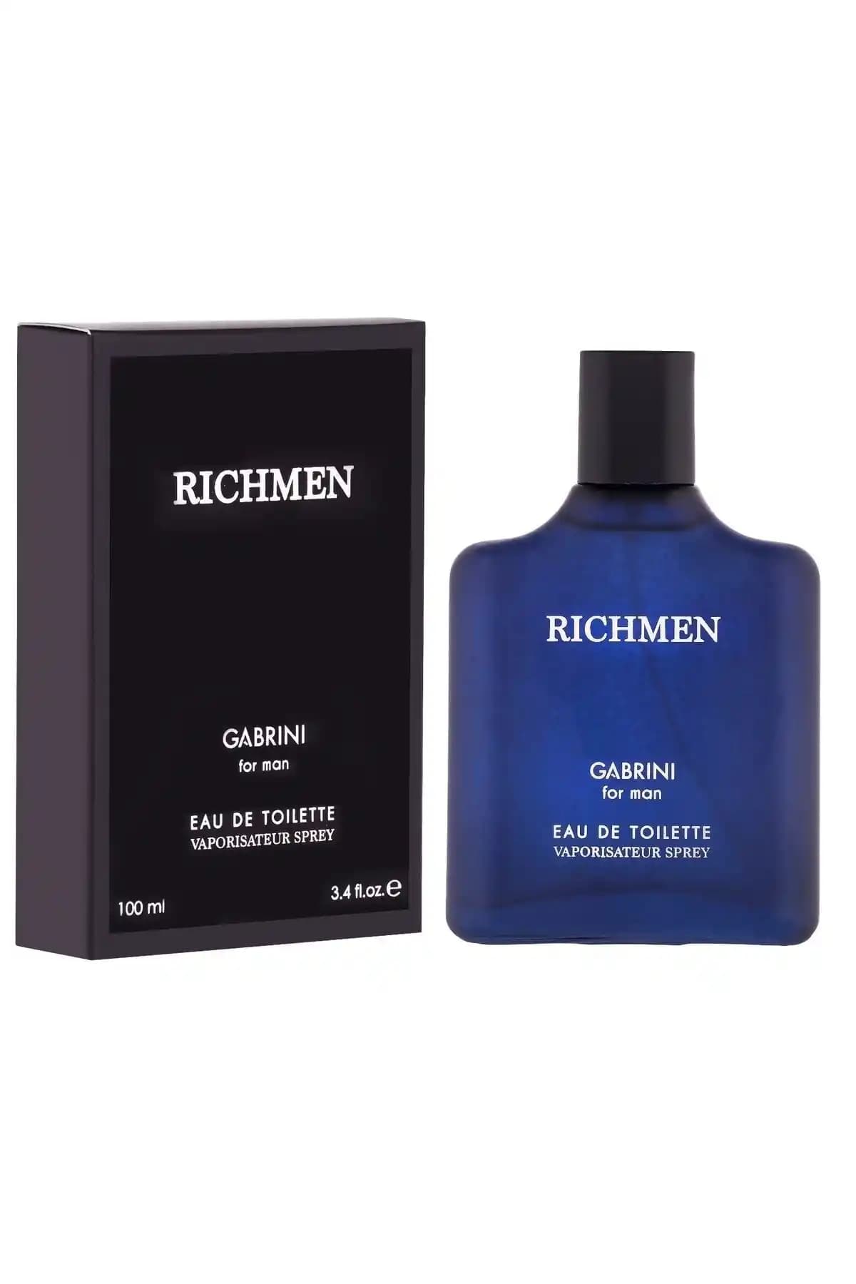 Gabrini Richmen EDT for Man: Ferah ve Kalıcı Koku Deneyimi