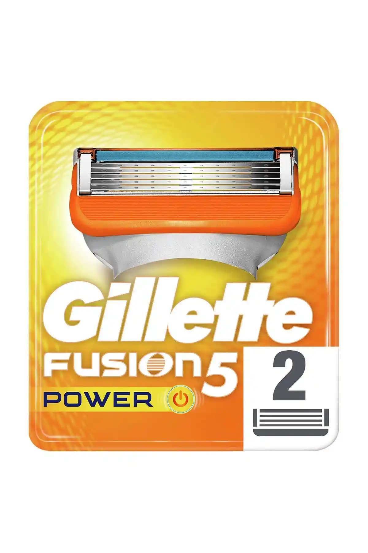 Gillette Fusion Power Yedek Tıraş Bıçağı ile Konforlu ve Hızlı Tıraş Deneyimi